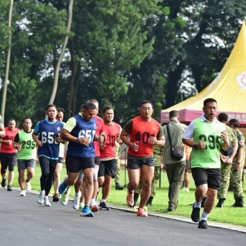 Pemimpin Harus Jadi Teladan: TNI AD Uji Kemampuan Jasmani dan Militer Pati hingga Danyon