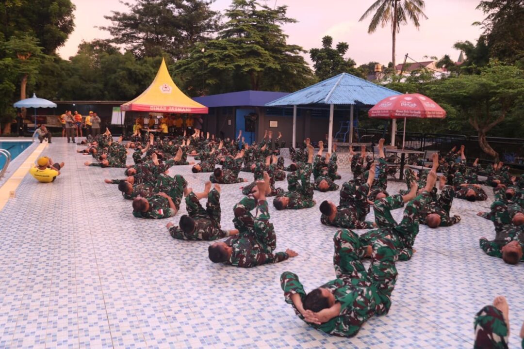 Pemimpin Harus Jadi Teladan: TNI AD Uji Kemampuan Jasmani dan Militer Pati hingga Danyon