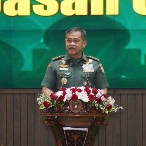 Kasad: Kinerja Prajurit Kita Hargai dengan Umroh dan Ziarah Rohani