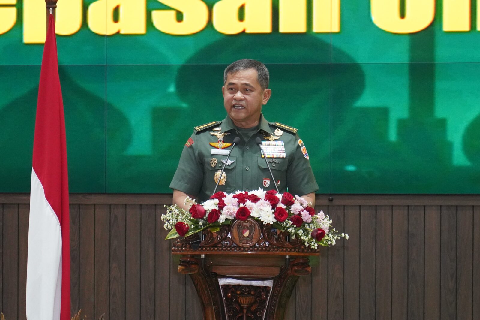 Kasad: Kinerja Prajurit Kita Hargai dengan Umroh dan Ziarah Rohani