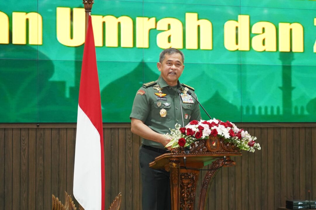 Kasad: Kinerja Prajurit Kita Hargai dengan Umroh dan Ziarah Rohani