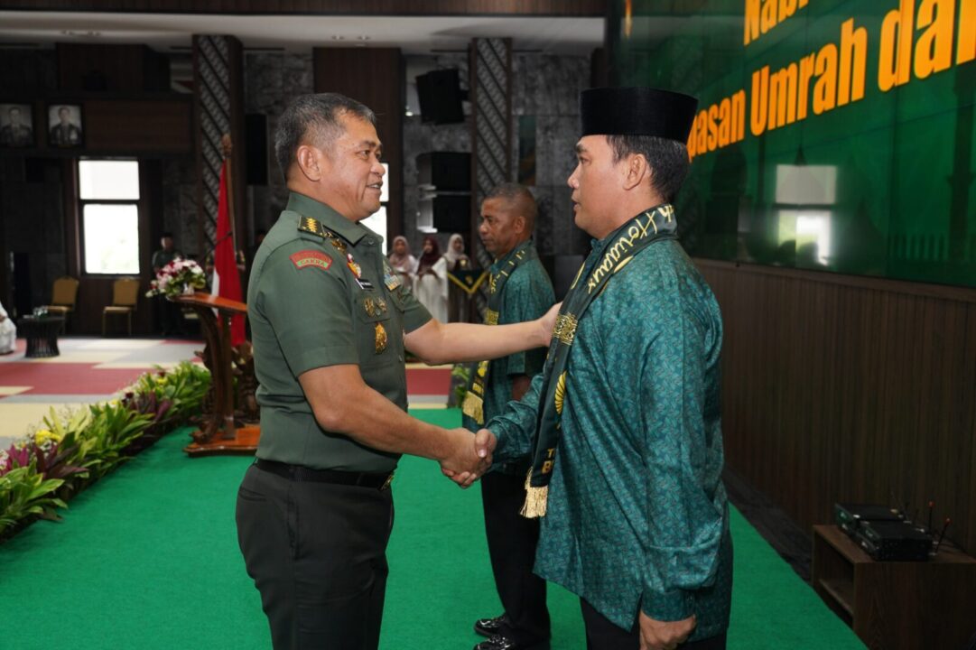 Kasad: Kinerja Prajurit Kita Hargai dengan Umroh dan Ziarah Rohani
