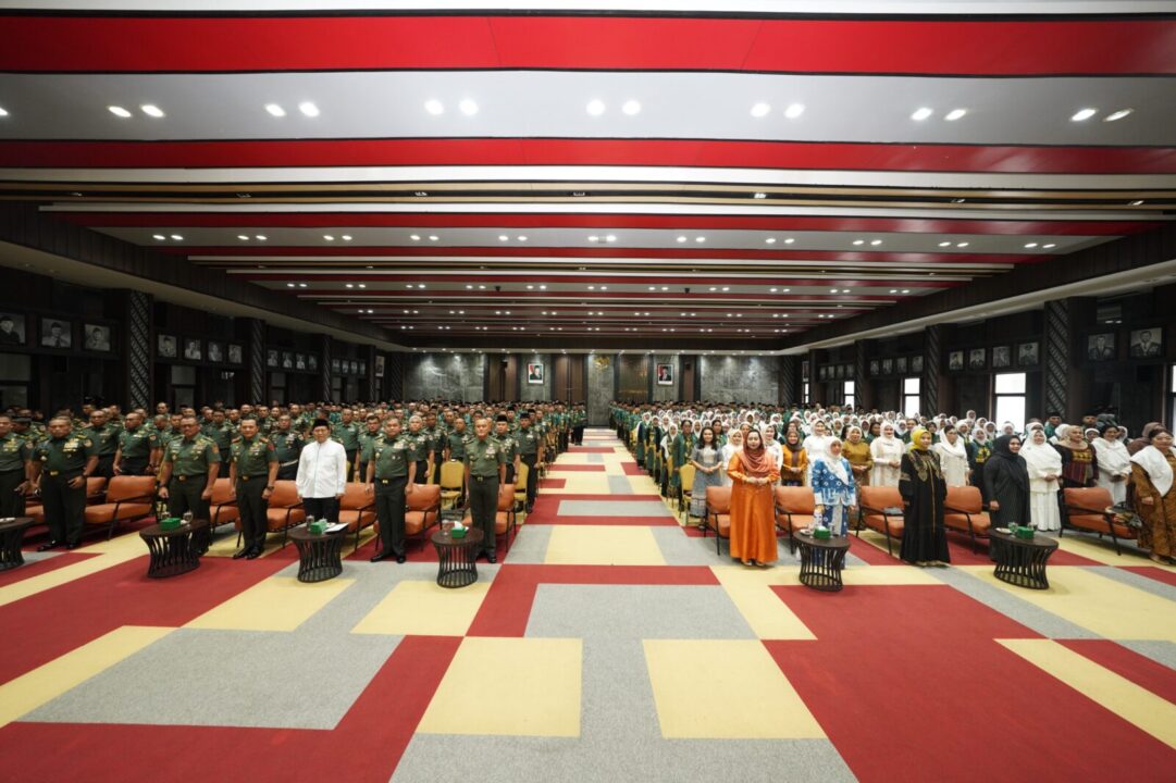 Kasad: Kinerja Prajurit Kita Hargai dengan Umroh dan Ziarah Rohani