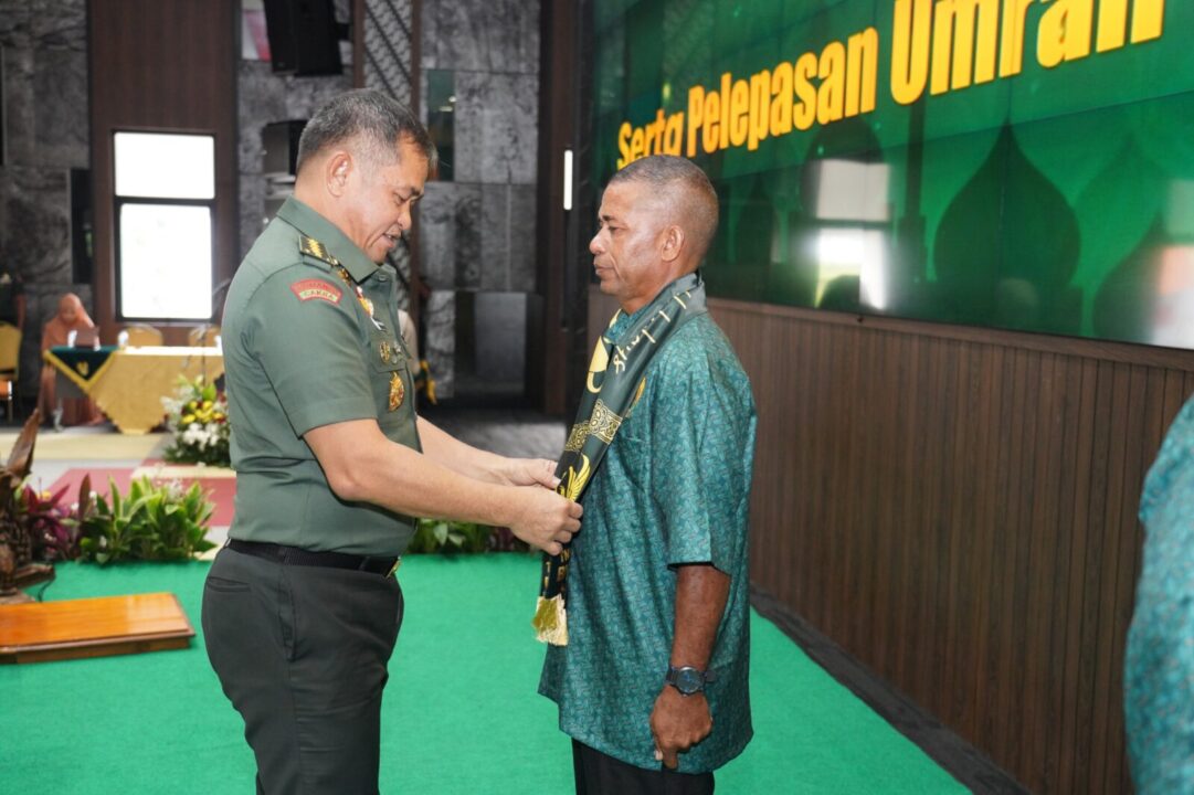 Kasad: Kinerja Prajurit Kita Hargai dengan Umroh dan Ziarah Rohani