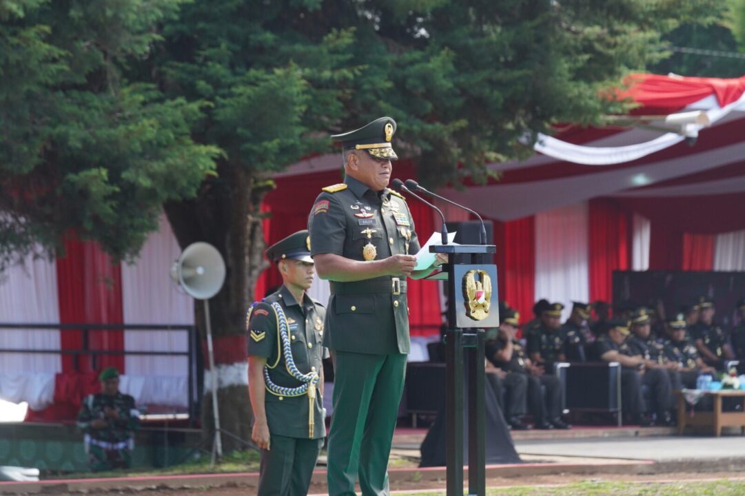 Perkuat Kesiapsiagaan Medis di Lapangan, Wakasad Lantik 1.673 Tamtama Kesehatan