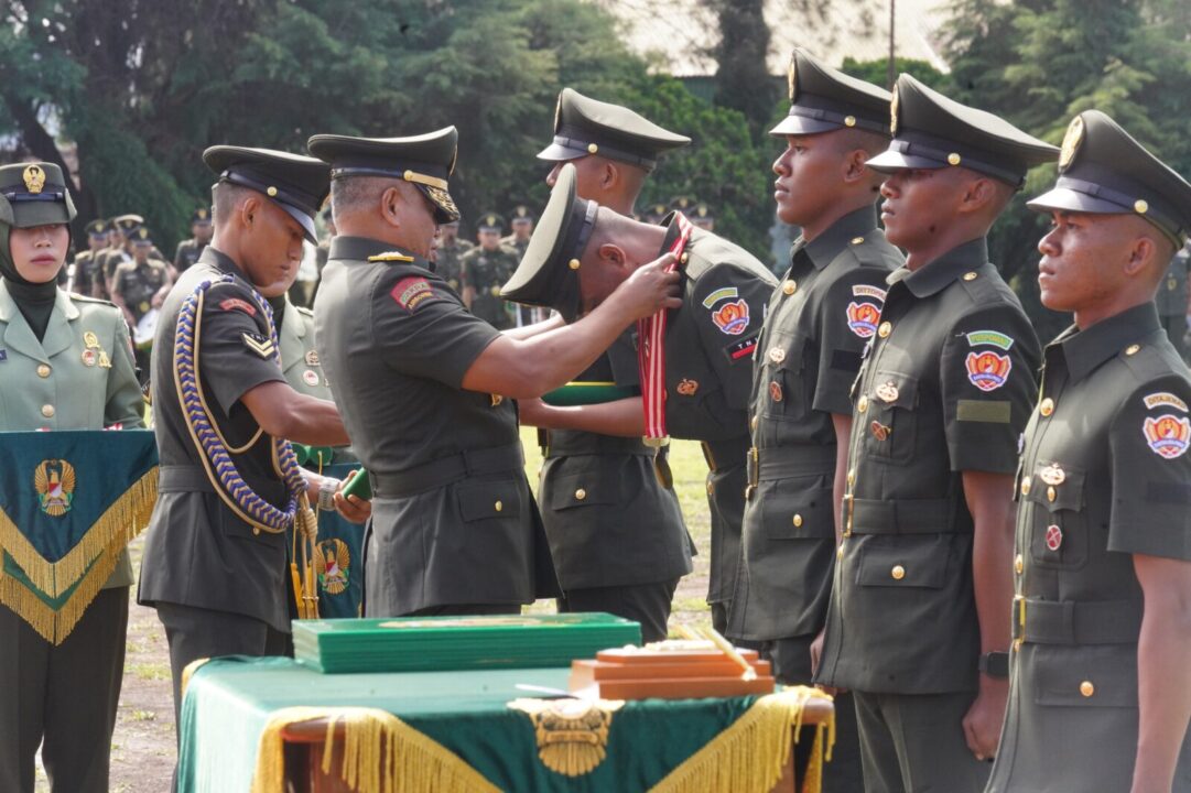 Perkuat Kesiapsiagaan Medis di Lapangan, Wakasad Lantik 1.673 Tamtama Kesehatan