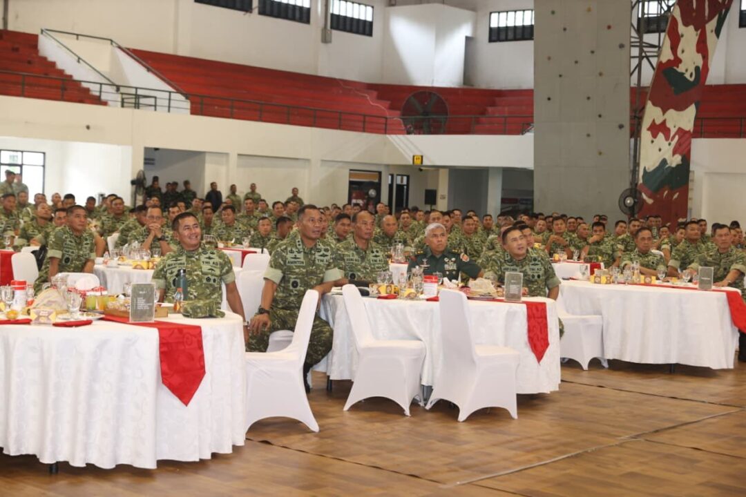 Kasad: Jadilah Komandan yang Bisa Dipercaya dan Mengayomi Anggota