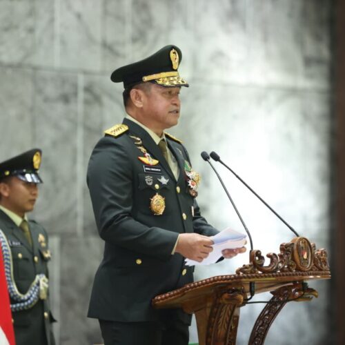 Kasad Lantik 20 Perwira Khusus TNI AD Berprestasi di Bidang Olahraga