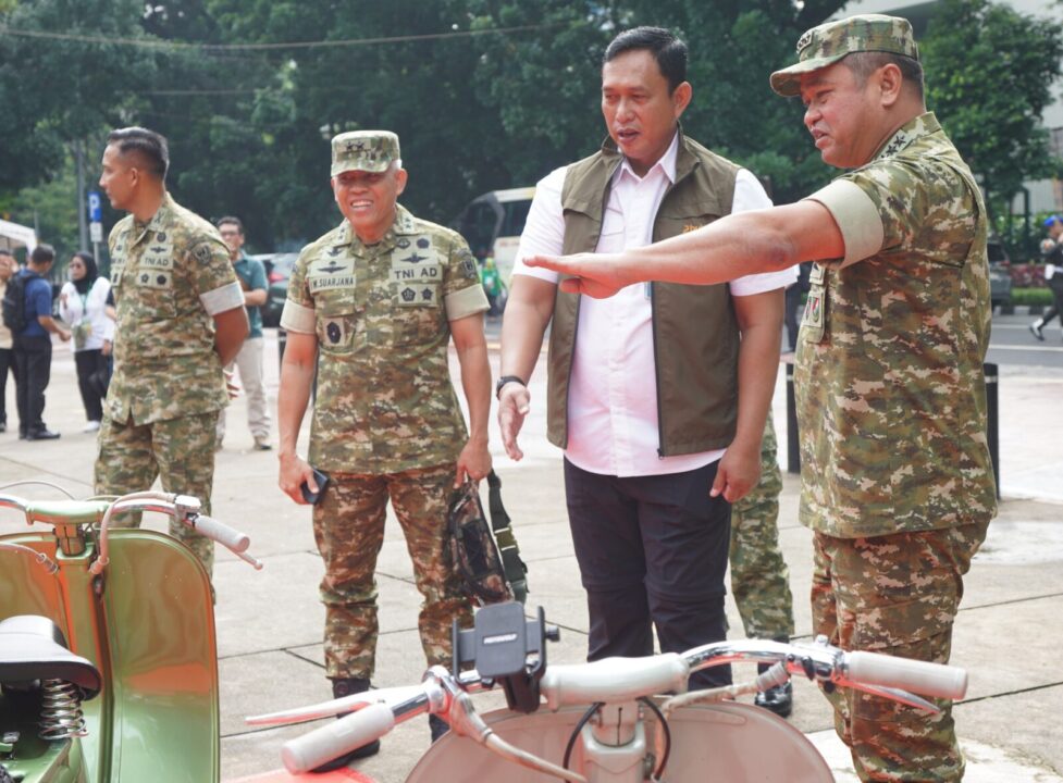 Kasad Raih Penghargaan Insan Inspiratif Bidang Agroforestry, Pengairan, dan Teritori Pangan