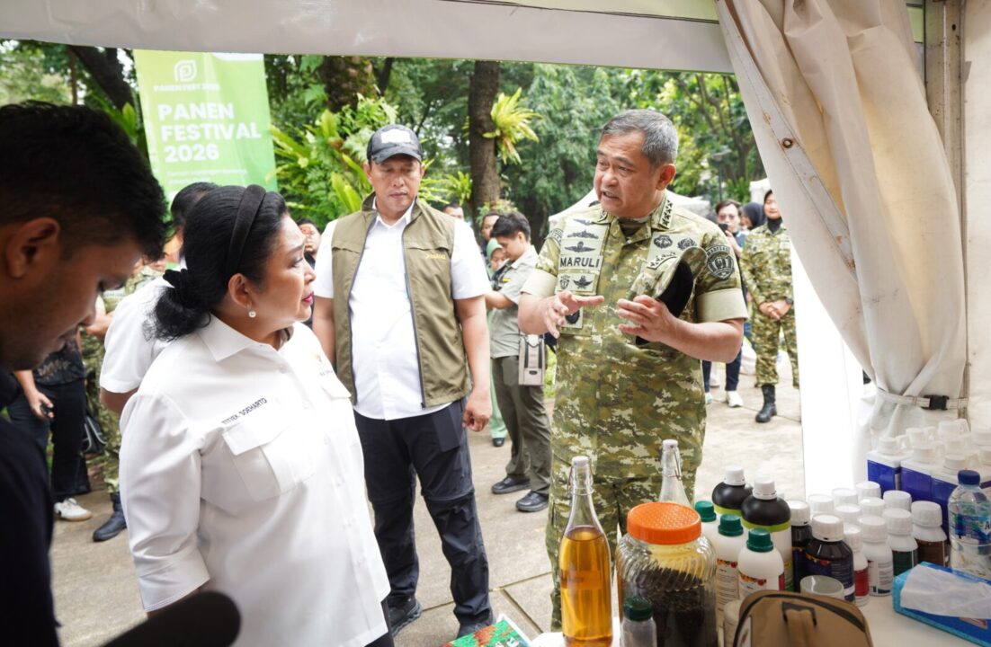 Kasad Raih Penghargaan Insan Inspiratif Bidang Agroforestry, Pengairan, dan Teritori Pangan