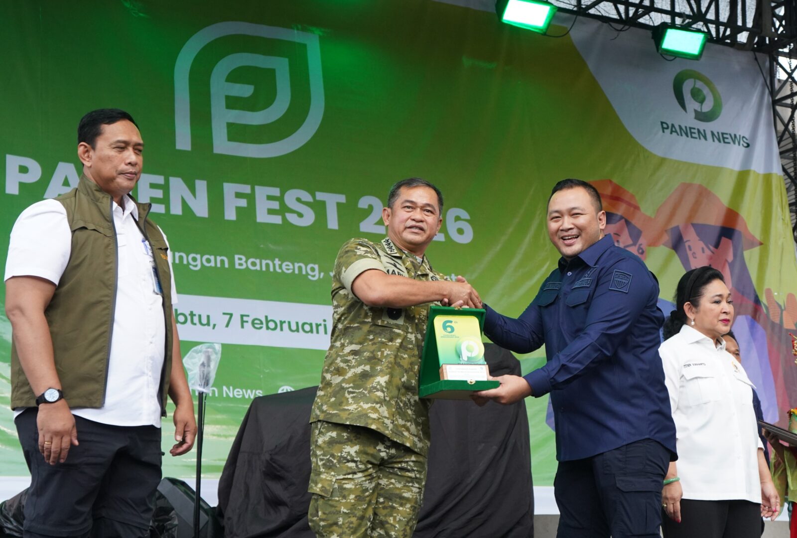 Kasad Raih Penghargaan Insan Inspiratif Bidang Agroforestry, Pengairan, dan Teritori Pangan