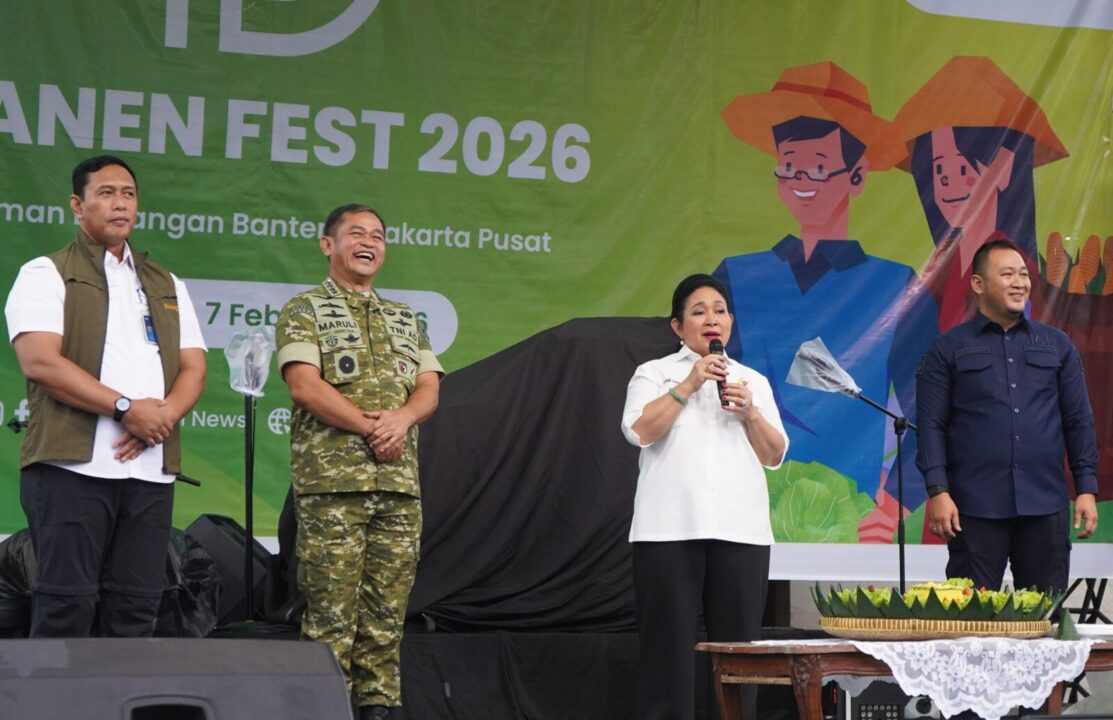 Kasad Raih Penghargaan Insan Inspiratif Bidang Agroforestry, Pengairan, dan Teritori Pangan