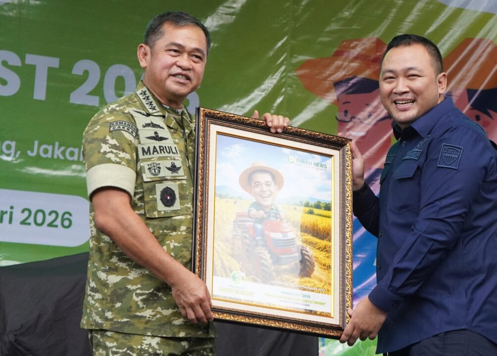 Kasad Raih Penghargaan Insan Inspiratif Bidang Agroforestry, Pengairan, dan Teritori Pangan
