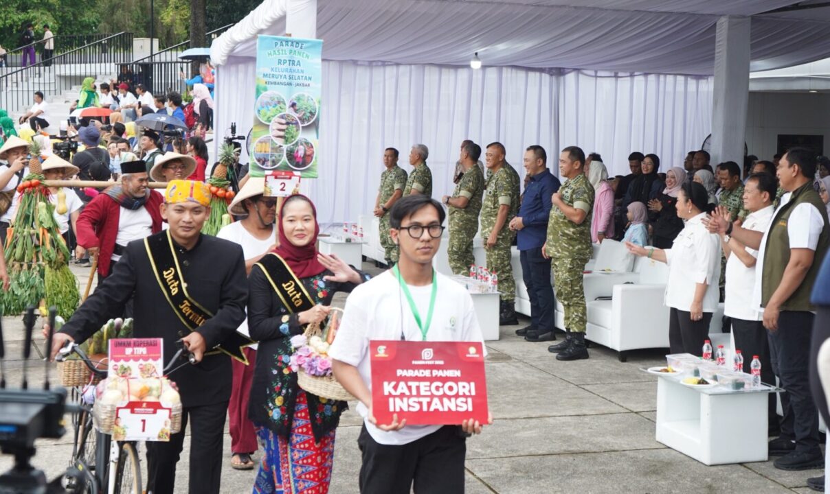 Kasad Raih Penghargaan Insan Inspiratif Bidang Agroforestry, Pengairan, dan Teritori Pangan