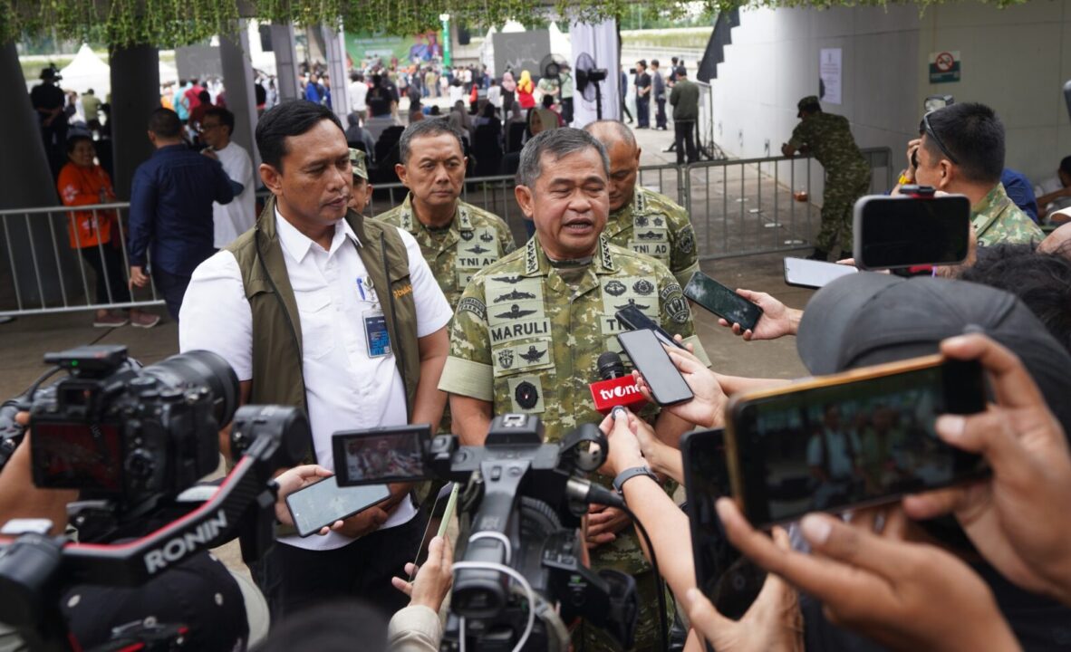 Kasad Raih Penghargaan Insan Inspiratif Bidang Agroforestry, Pengairan, dan Teritori Pangan