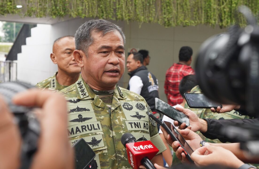 Kasad Raih Penghargaan Insan Inspiratif Bidang Agroforestry, Pengairan, dan Teritori Pangan