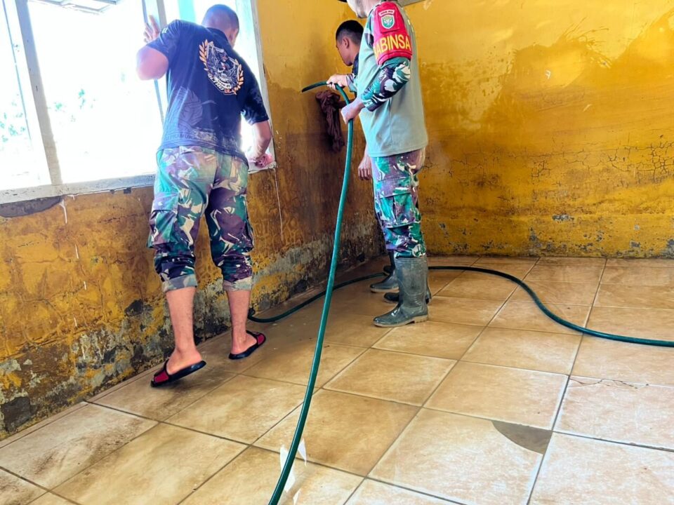 Saat Lumpur Menghilang, Harapan Kembali Tumbuh di SMPN 26 Takengon