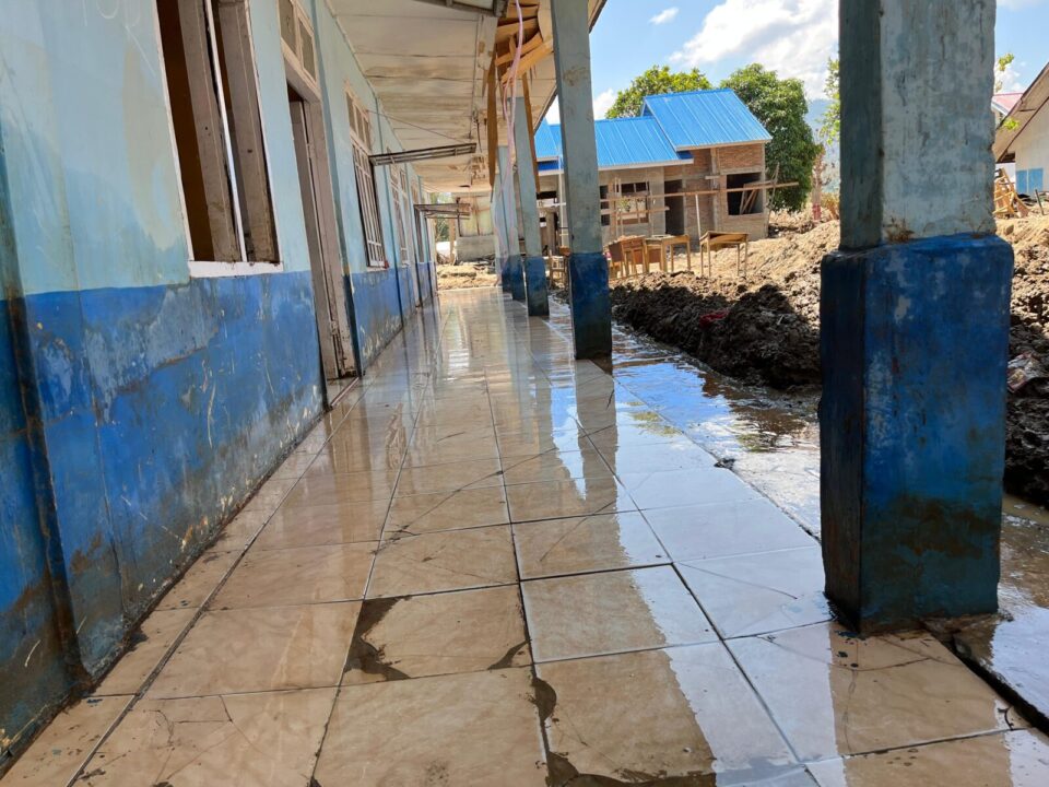 Saat Lumpur Menghilang, Harapan Kembali Tumbuh di SMPN 26 Takengon