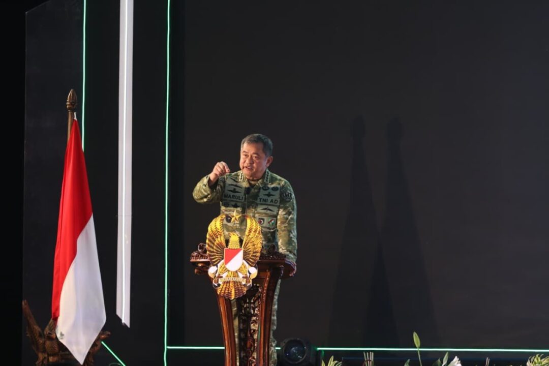 Rapim TNI AD 2026 Fokuskan Penguatan Program Pemerintah dan Sinergi Nasional