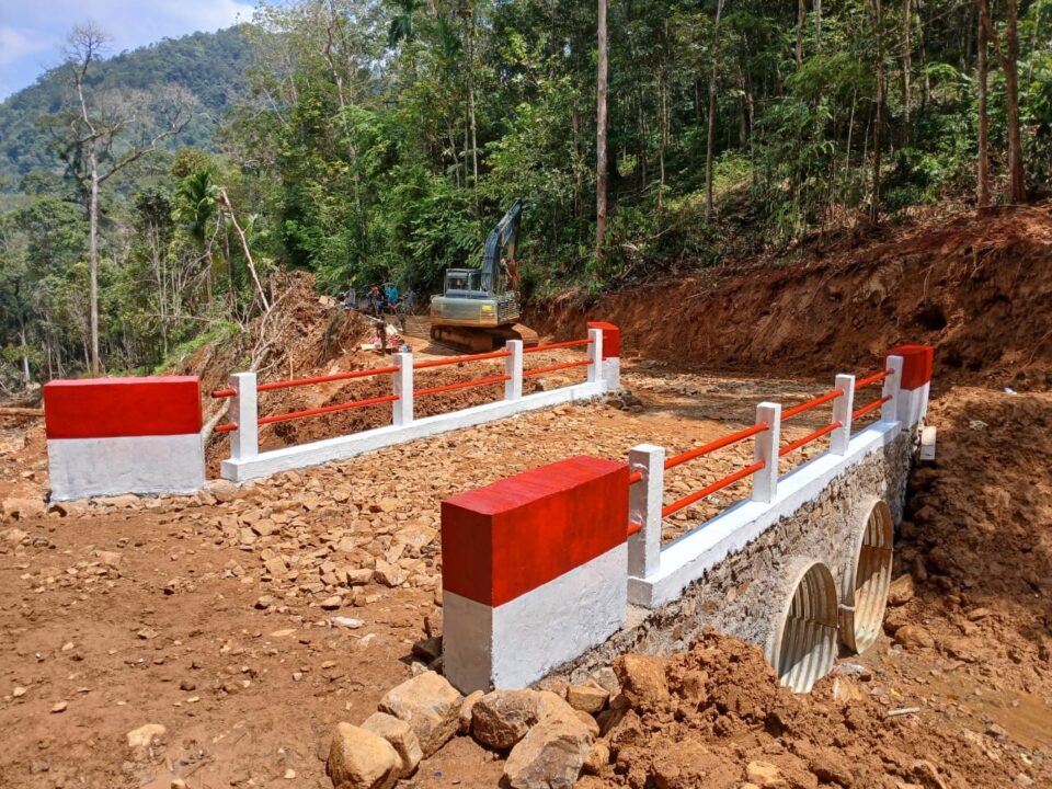 Jembatan Armco Titik Kedua Rampung, Bukti Komitmen Kodam I/BB Pulihkan Infrastruktur