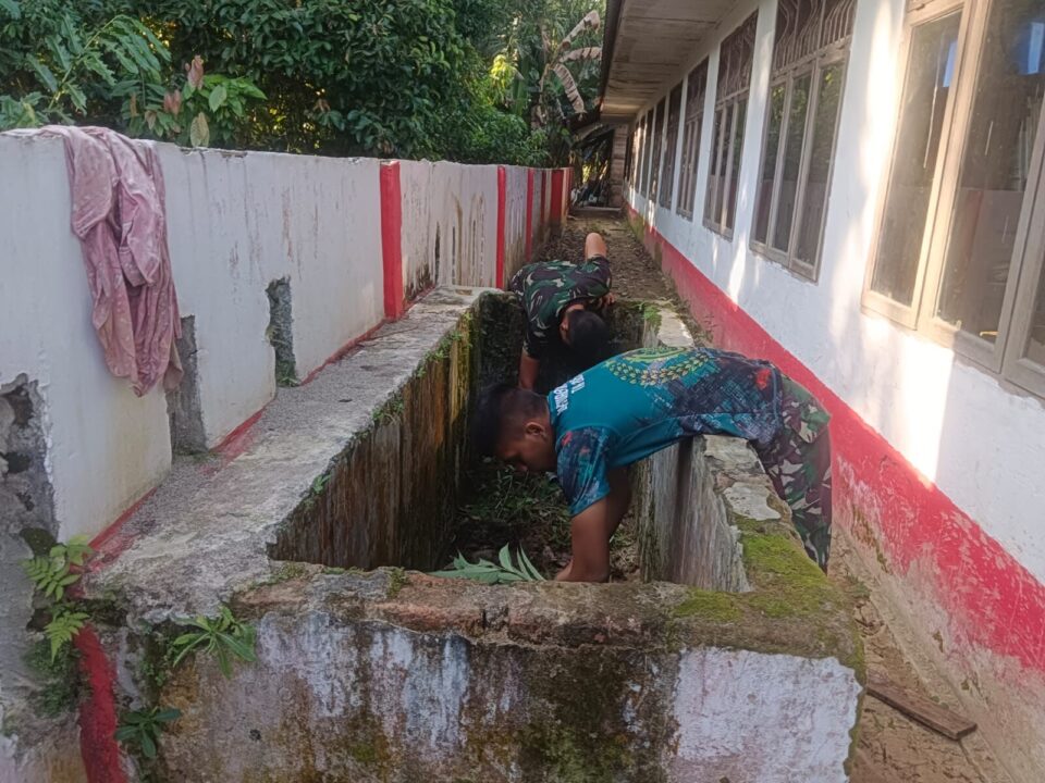 Lingkungan Sekolah Tertata dan Bersih, Siswa SDN 100723 Kembali Belajar Nyaman