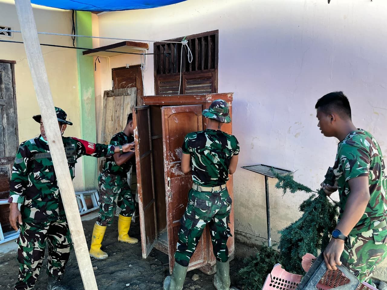 Lingkungan Sekolah Tertata dan Bersih, Siswa SDN 100723 Kembali Belajar Nyaman