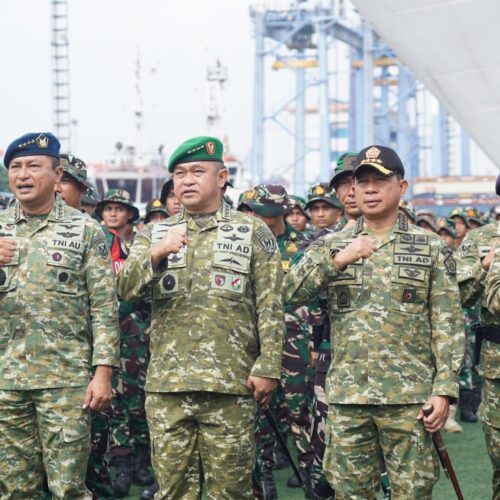 Kasad Hadiri Penutupan Latsitarda Nusantara 46, Wujudkan Calon Pemimpin TNI-Polri yang Solid dan Adaptif