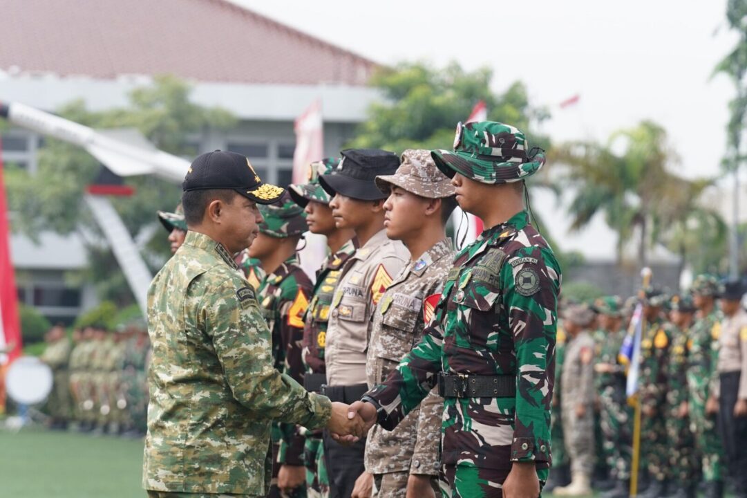 Kasad Hadiri Penutupan Latsitarda Nusantara 46, Wujudkan Calon Pemimpin TNI-Polri yang Solid dan Adaptif