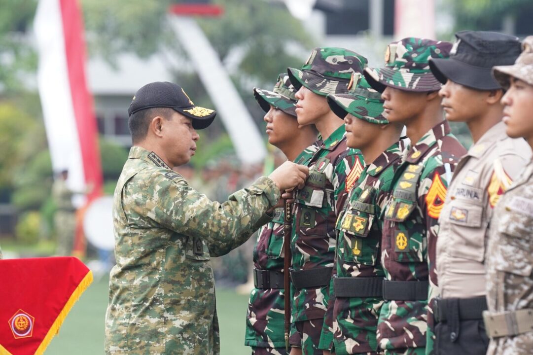 Kasad Hadiri Penutupan Latsitarda Nusantara 46, Wujudkan Calon Pemimpin TNI-Polri yang Solid dan Adaptif