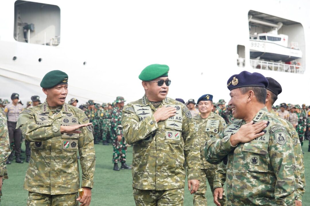 Kasad Hadiri Penutupan Latsitarda Nusantara 46, Wujudkan Calon Pemimpin TNI-Polri yang Solid dan Adaptif