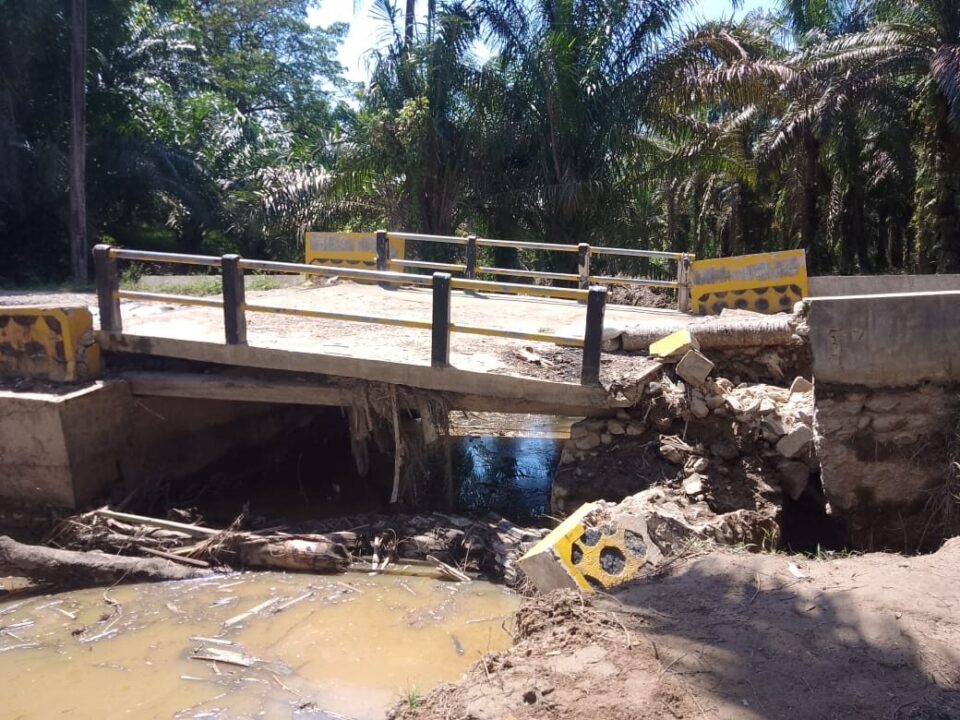Rampung 100 Persen, Jembatan Bandar Tarutung Kembali Hubungkan Aktivitas Warga