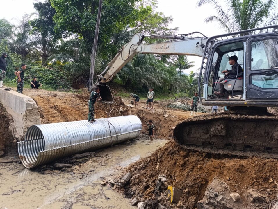 Rampung 100 Persen, Jembatan Bandar Tarutung Kembali Hubungkan Aktivitas Warga