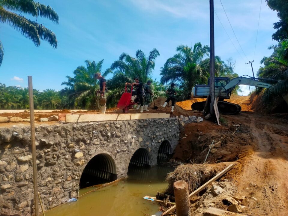 Rampung 100 Persen, Jembatan Bandar Tarutung Kembali Hubungkan Aktivitas Warga