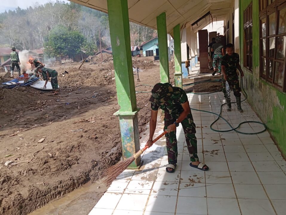 Pascabanjir Bandang, SMPN 26 Takengon Kembali Siap Sambut Siswa