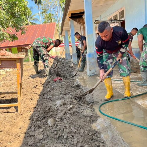 Pascabanjir Bandang, SMPN 26 Takengon Kembali Siap Sambut Siswa