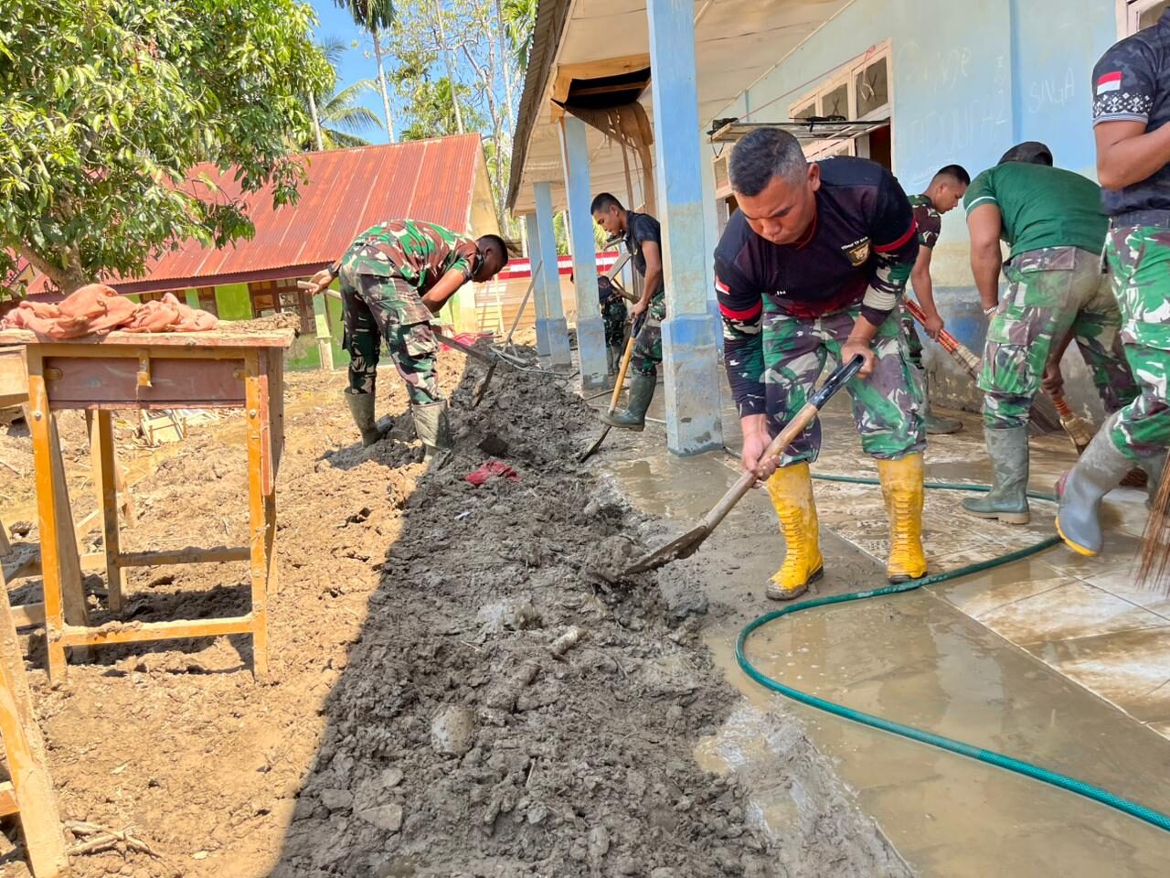 Pascabanjir Bandang, SMPN 26 Takengon Kembali Siap Sambut Siswa