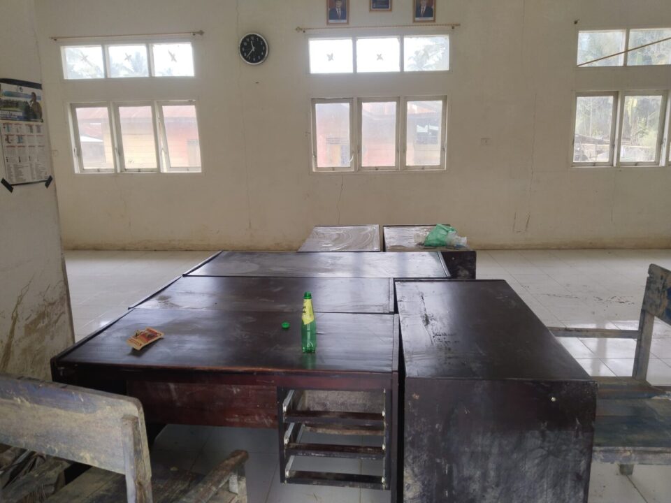 Pascabanjir Bandang, SMPN 26 Takengon Kembali Siap Sambut Siswa