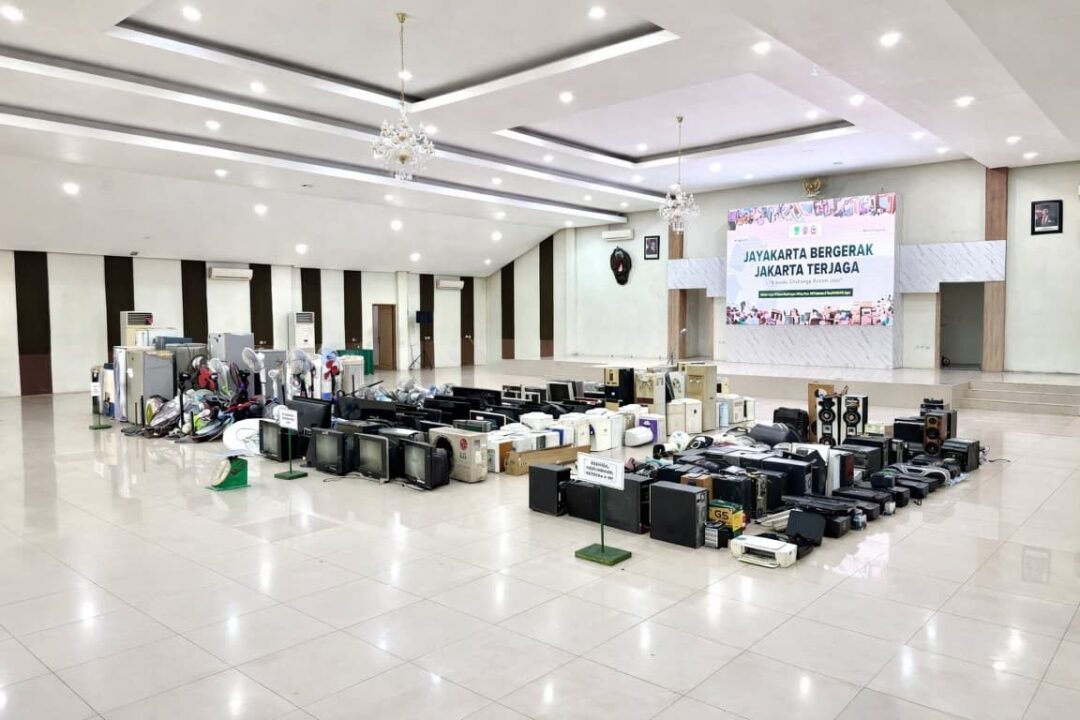 Dari Kepedulian Menjadi Aksi: Kodam Jaya dan DLH DKI Kelola 5,5 Ton Limbah Elektronik