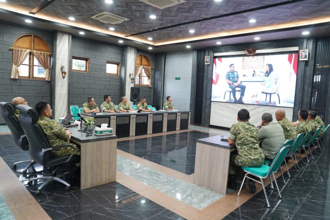 Kolaborasikan Tugas, Dispenad dan Pussiberad Gelar Pertemuan Satukan Visi dan Misi