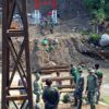 Tembus 51 Persen, TNI Kebut Pembangunan Jembatan Gantung Burni Bius di Medan Sulit