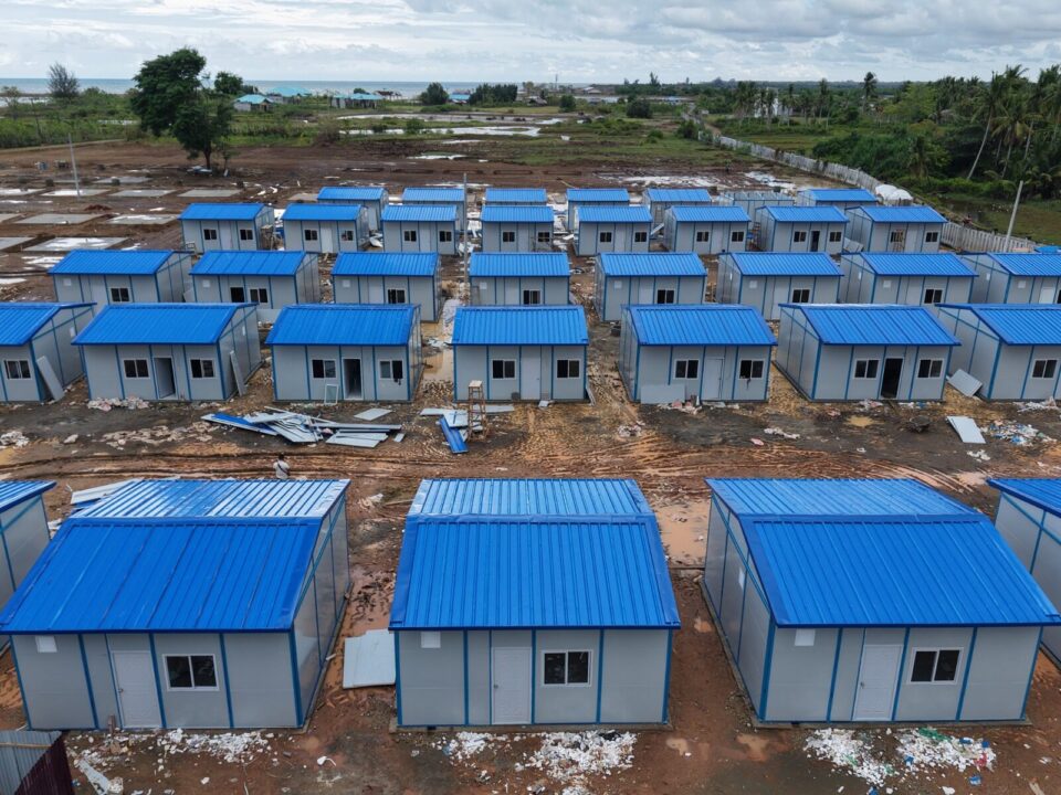 57 dari 104 Huntap Rampung, Pemulihan Pascabanjir Aceh Utara Terus Dipercepat