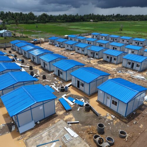 57 dari 104 Huntap Rampung, Pemulihan Pascabanjir Aceh Utara Terus Dipercepat