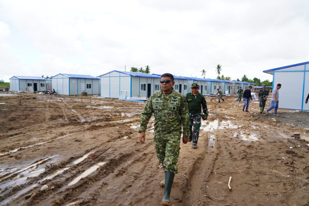 57 dari 104 Huntap Rampung, Pemulihan Pascabanjir Aceh Utara Terus Dipercepat