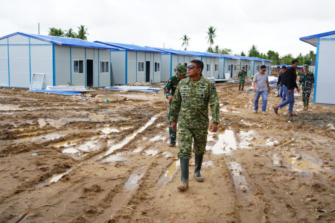 57 dari 104 Huntap Rampung, Pemulihan Pascabanjir Aceh Utara Terus Dipercepat