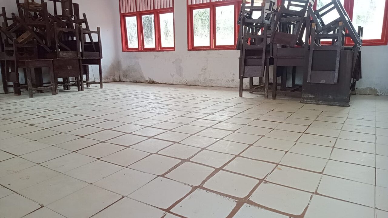 Banjir Susulan Surut, Satgas Gulbencal Bersihkan Ulang SDN 152983 Hutanabolon I