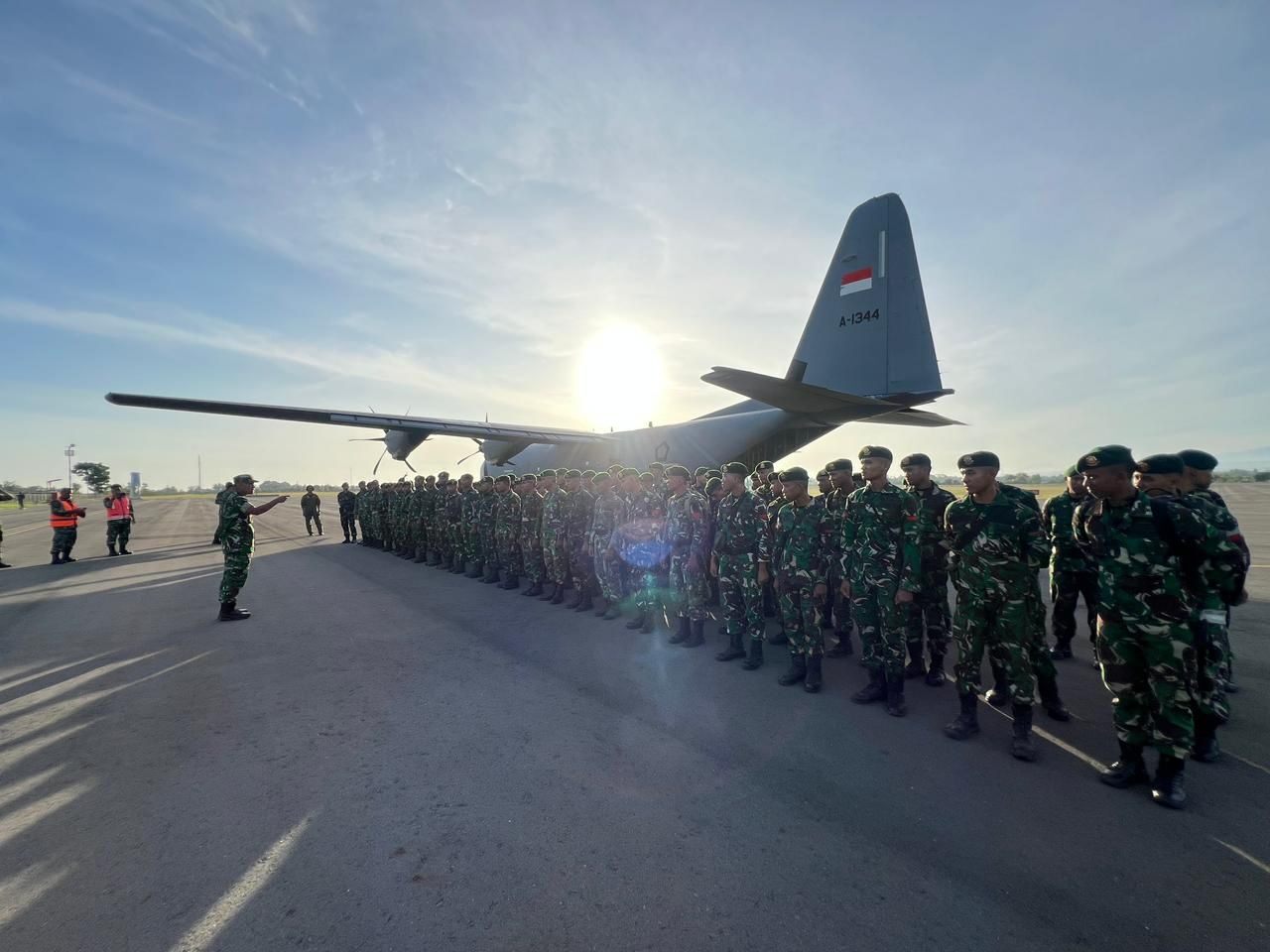 Misi Kemanusiaan Tuntas, 105 Prajurit Yonzipur 10 Kostrad Kembali ke Satuan