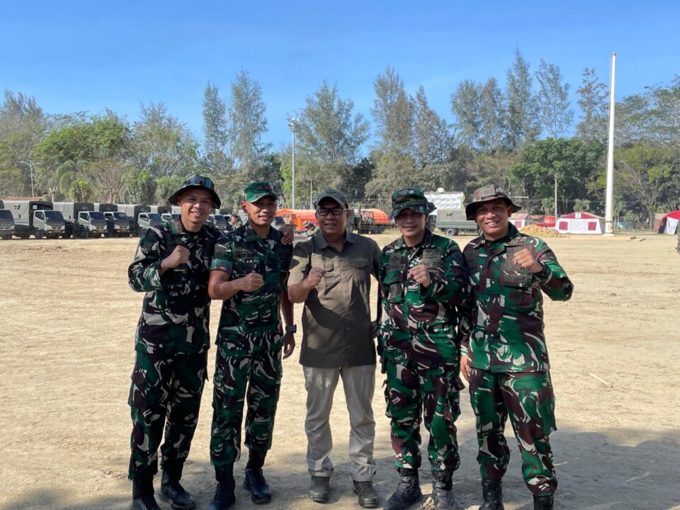 Misi Kemanusiaan Tuntas, 105 Prajurit Yonzipur 10 Kostrad Kembali ke Satuan