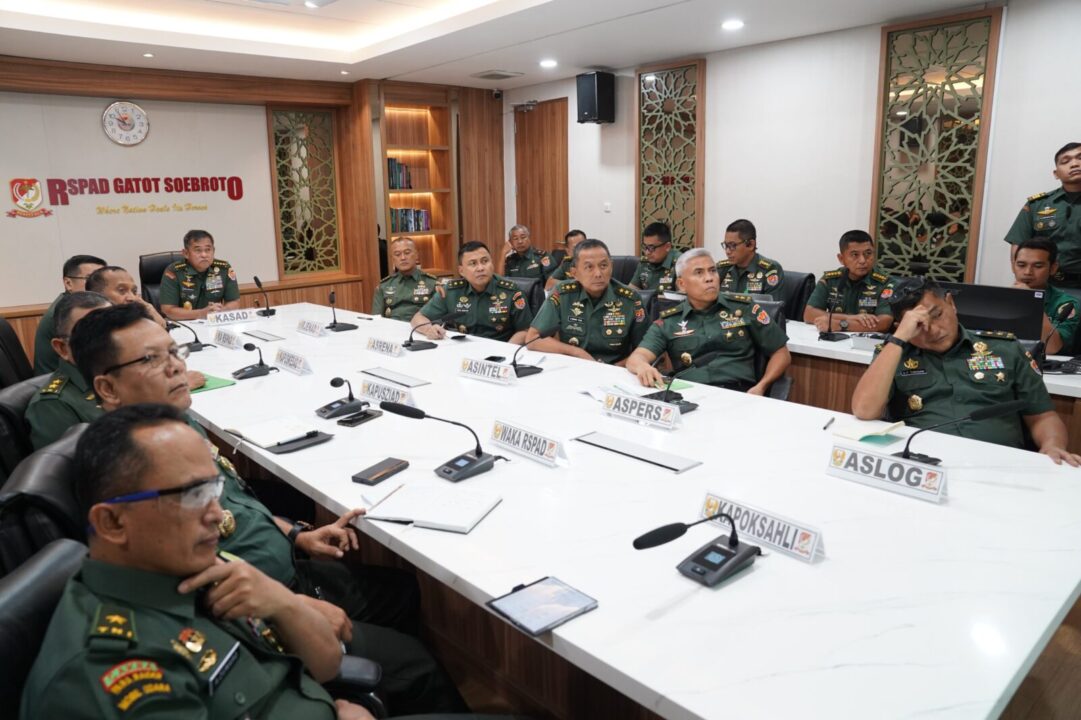 Pastikan Layanan Kesehatan Makin Modern dan Profesional, Kasad Tinjau RSPAD Gatot Soebroto