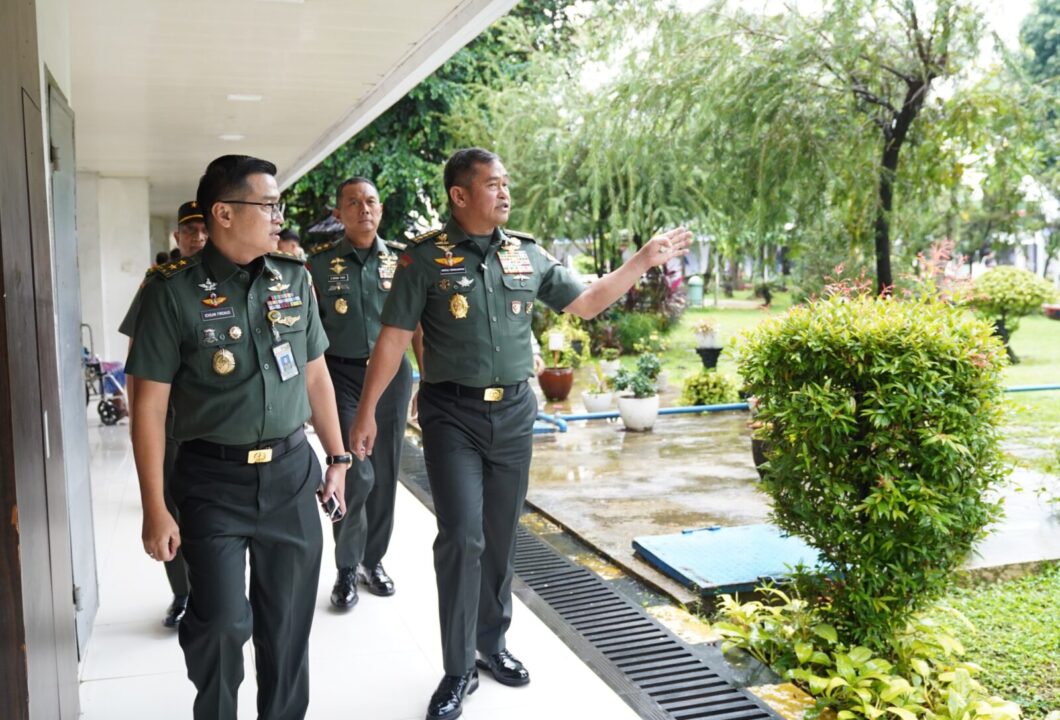Pastikan Layanan Kesehatan Makin Modern dan Profesional, Kasad Tinjau RSPAD Gatot Soebroto