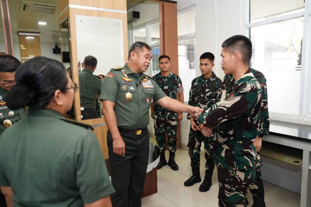 Pastikan Layanan Kesehatan Makin Modern dan Profesional, Kasad Tinjau RSPAD Gatot Soebroto